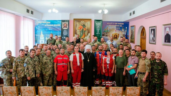 Капелан – порадник та цілитель душевних ран на передовій. З Днем військових капеланів України!