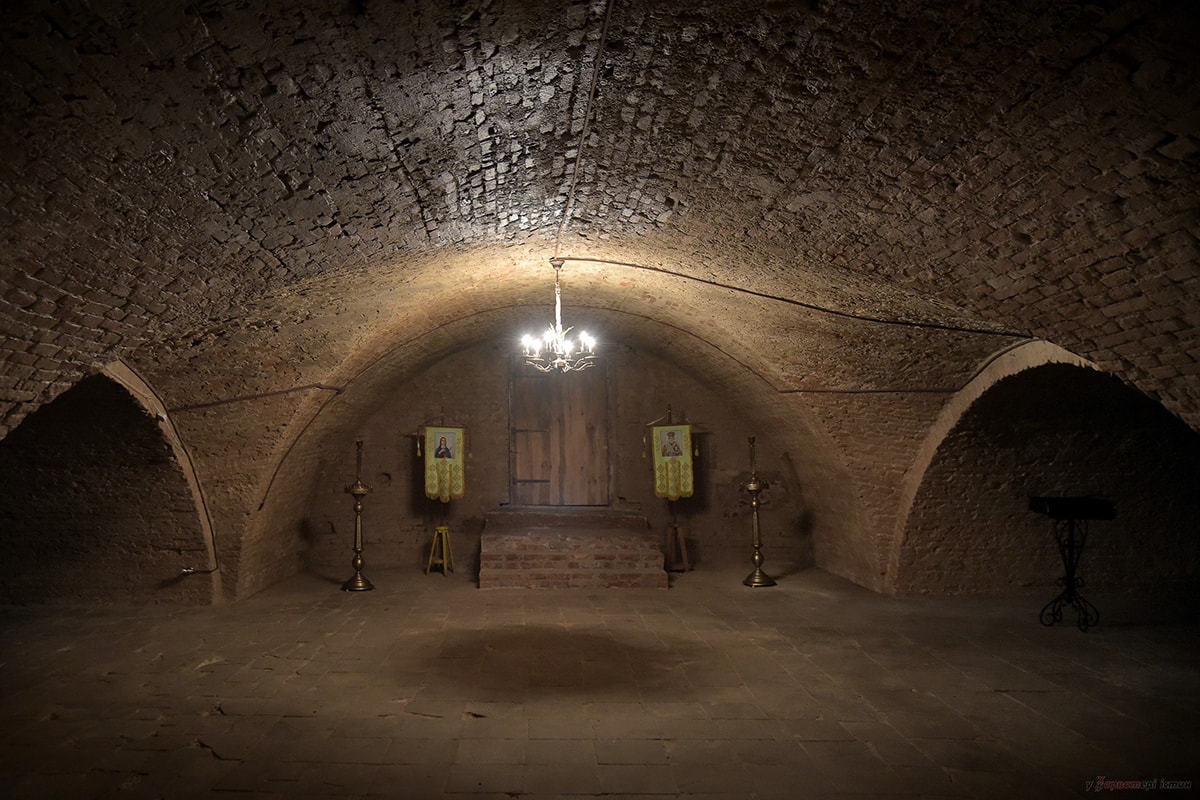 Фото. Крипти колишнього монастиря Бернардинів XVII ст.