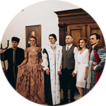 Фото Театралізована урочиста церемонія у Тронній залі