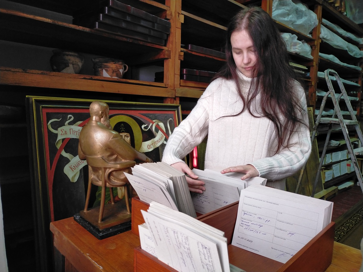 Дубенський замок - фонди