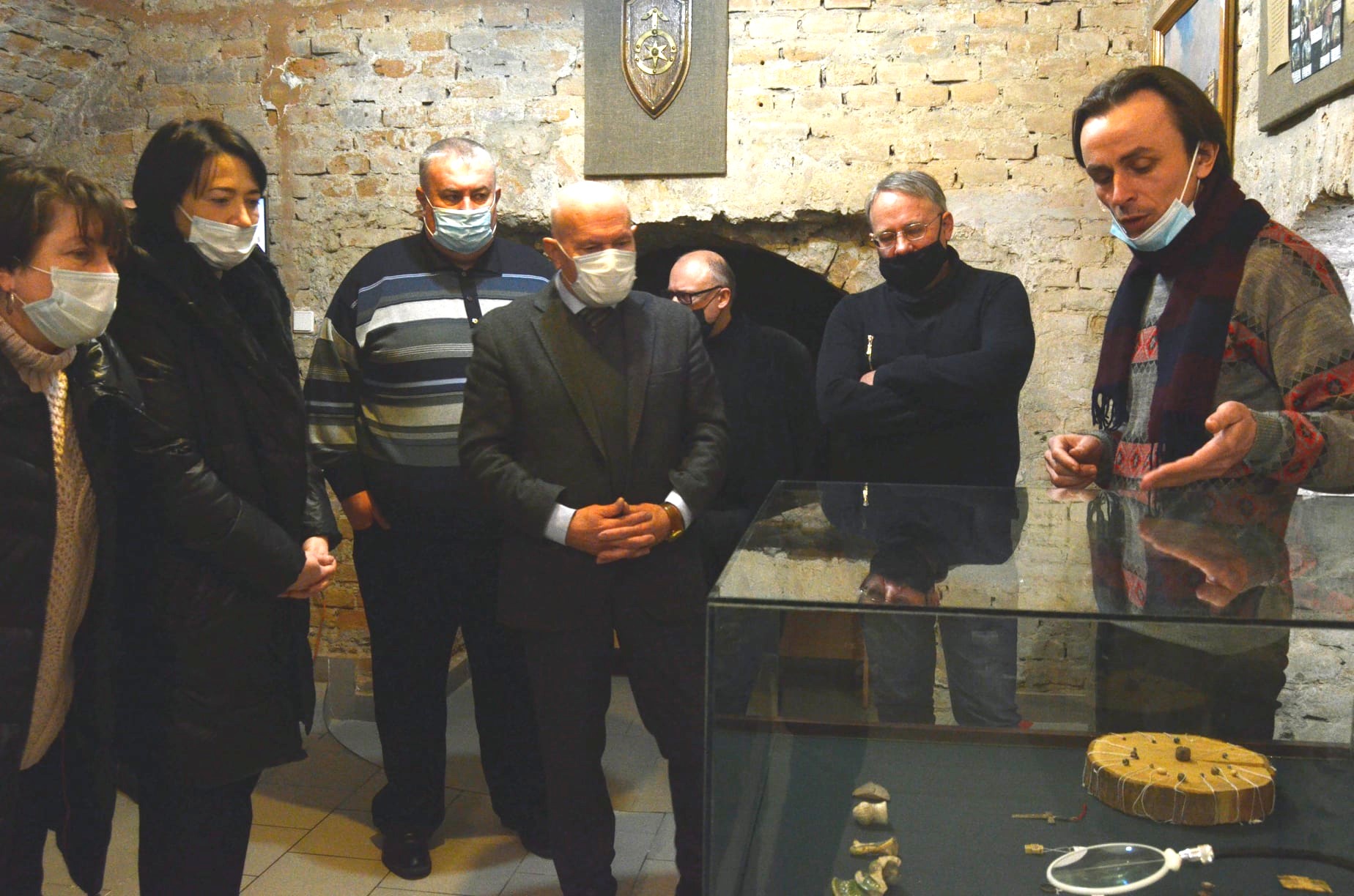 Виставка Острог пшеничний