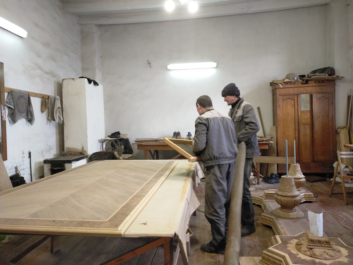 Дубенський замок - реставрація