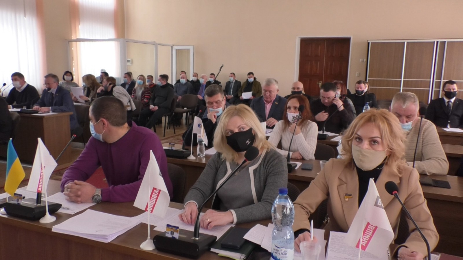 Сесія міськради 4