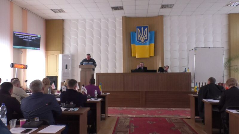 Про подальшу долю заповідника м. Дубно