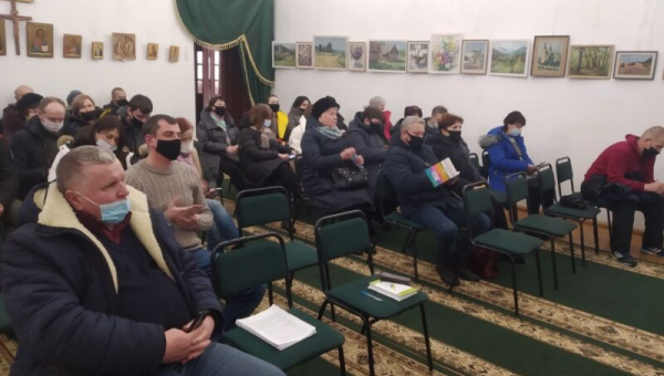 У палаці князів Любомирських відбулася зустріч керівництва заповідника з підприємцями міста Дубно