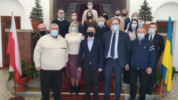 Заповідник міста Дубно відвідав Генеральний Консул Республіки Польща у Луцьку Славомір Місяк