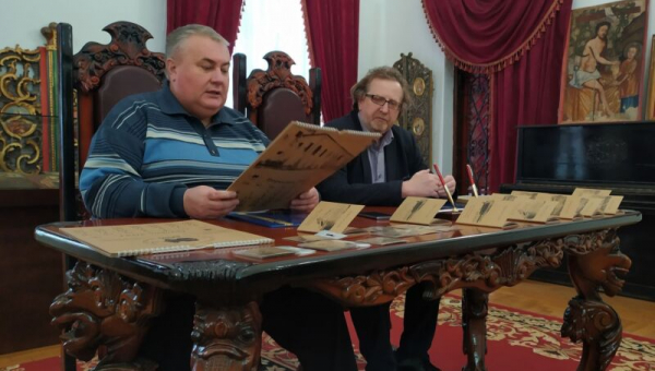 Започатковано перший спільний проєкт між Заповідником міста Дубно та КП «Рівнекнига»