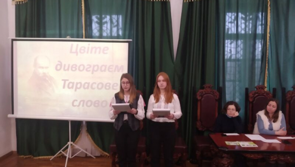 У древніх мурах Дубенського замку звучало пророче слово Тараса Григоровича Шевченка