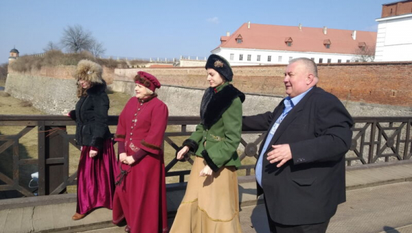 Проблему незаконної забудови Дубенського замку обговорили в ході проведення Регіональної платформи