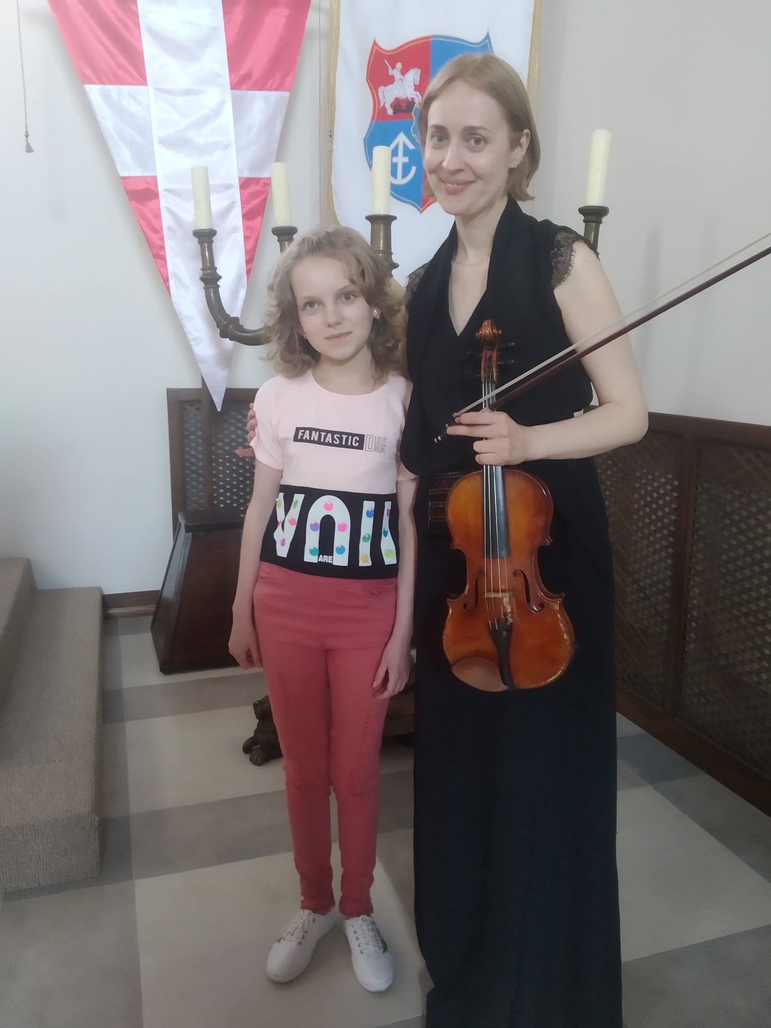 Марійка Колеснік. Мирослава Которович