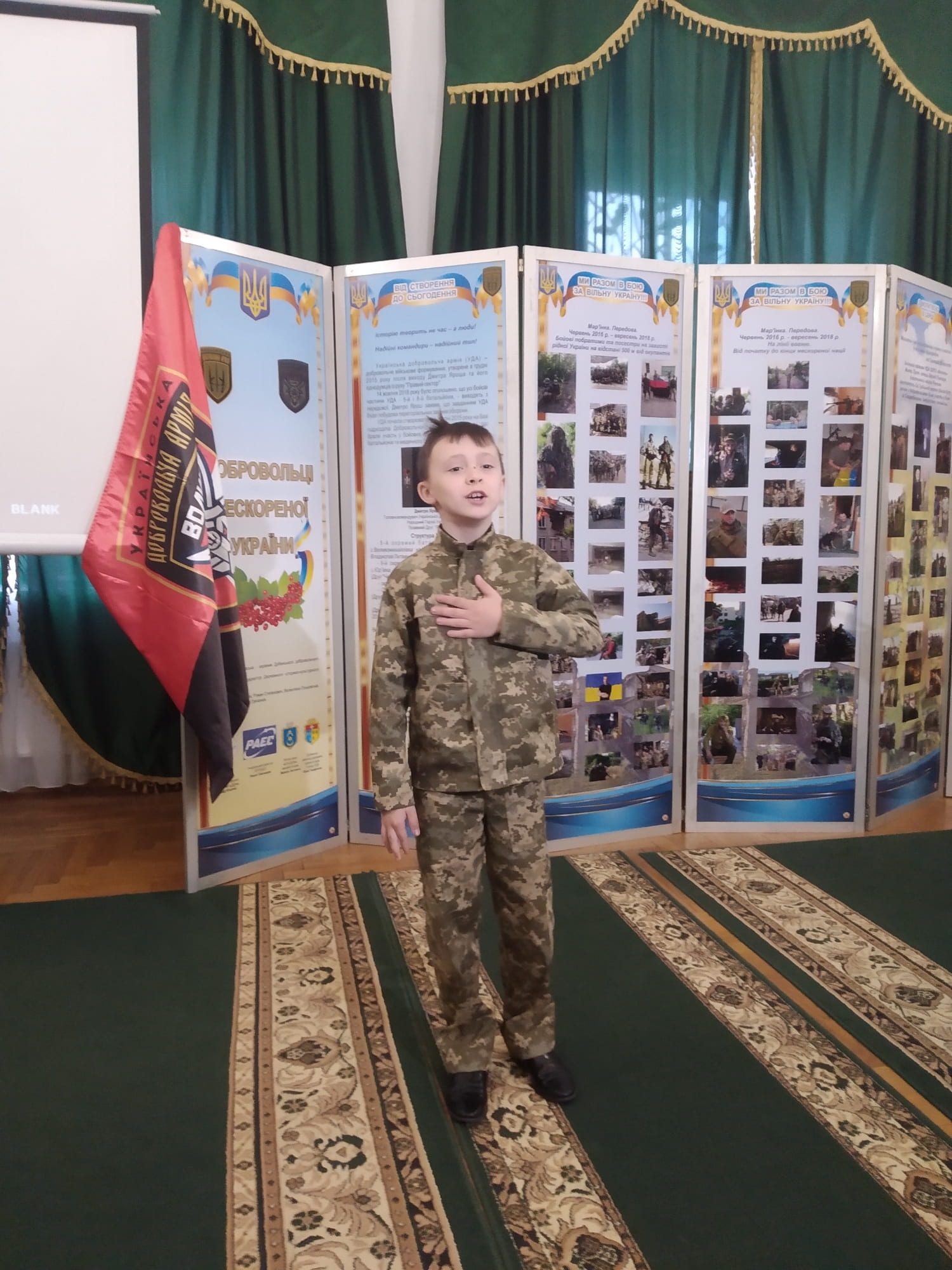 Олесь Шевчук декламує вірші