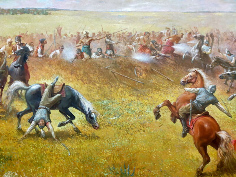 Бій на козацькому редуті