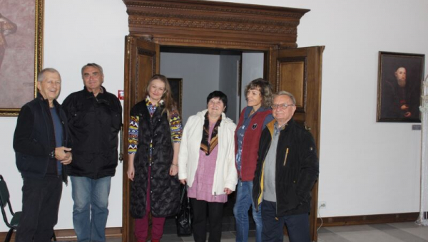 Презентація школи нового життя «ЛюВеНа» в Дубенському замку