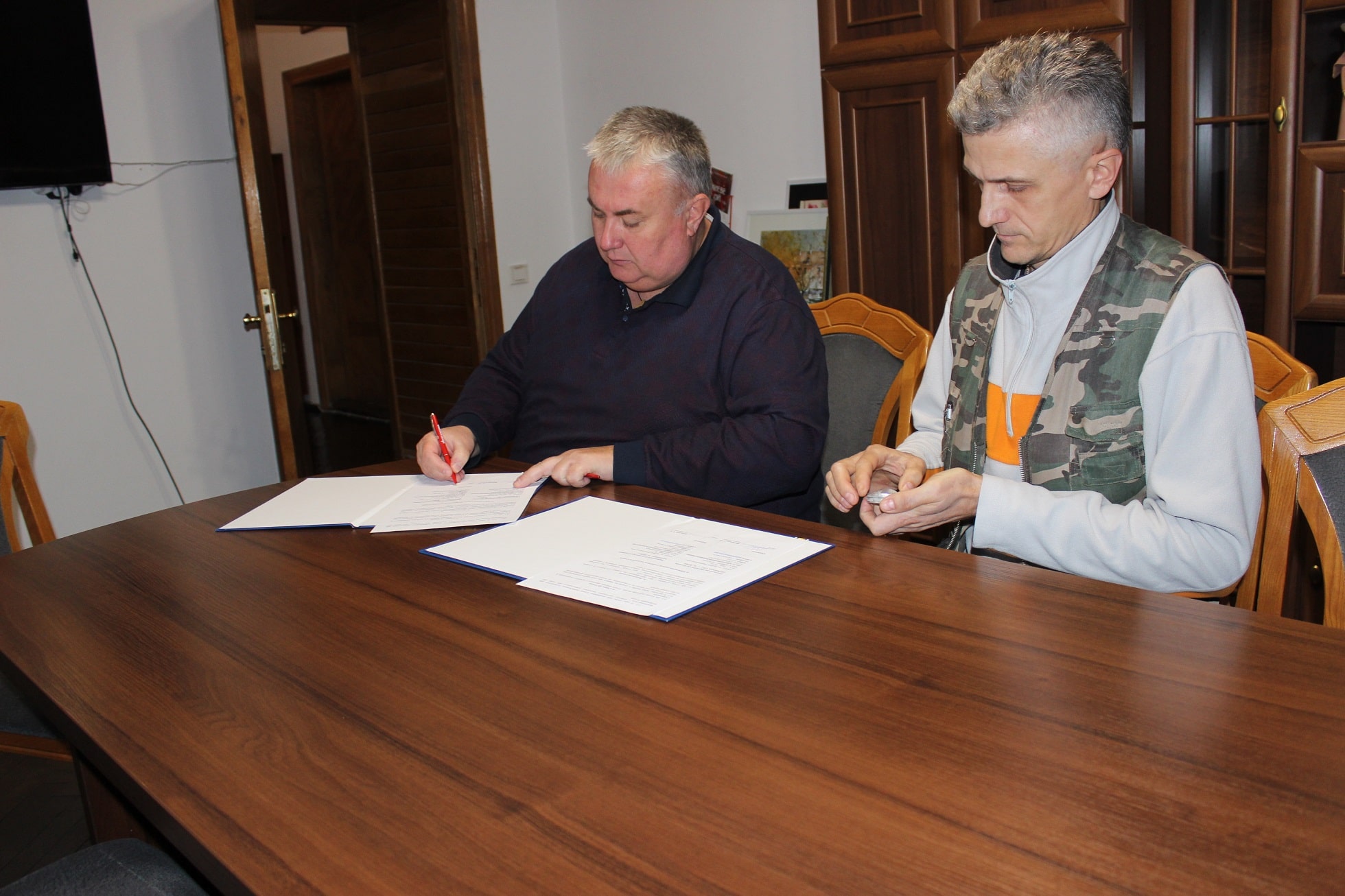 Заповідник уклав угоду з козаками. Фотот 1