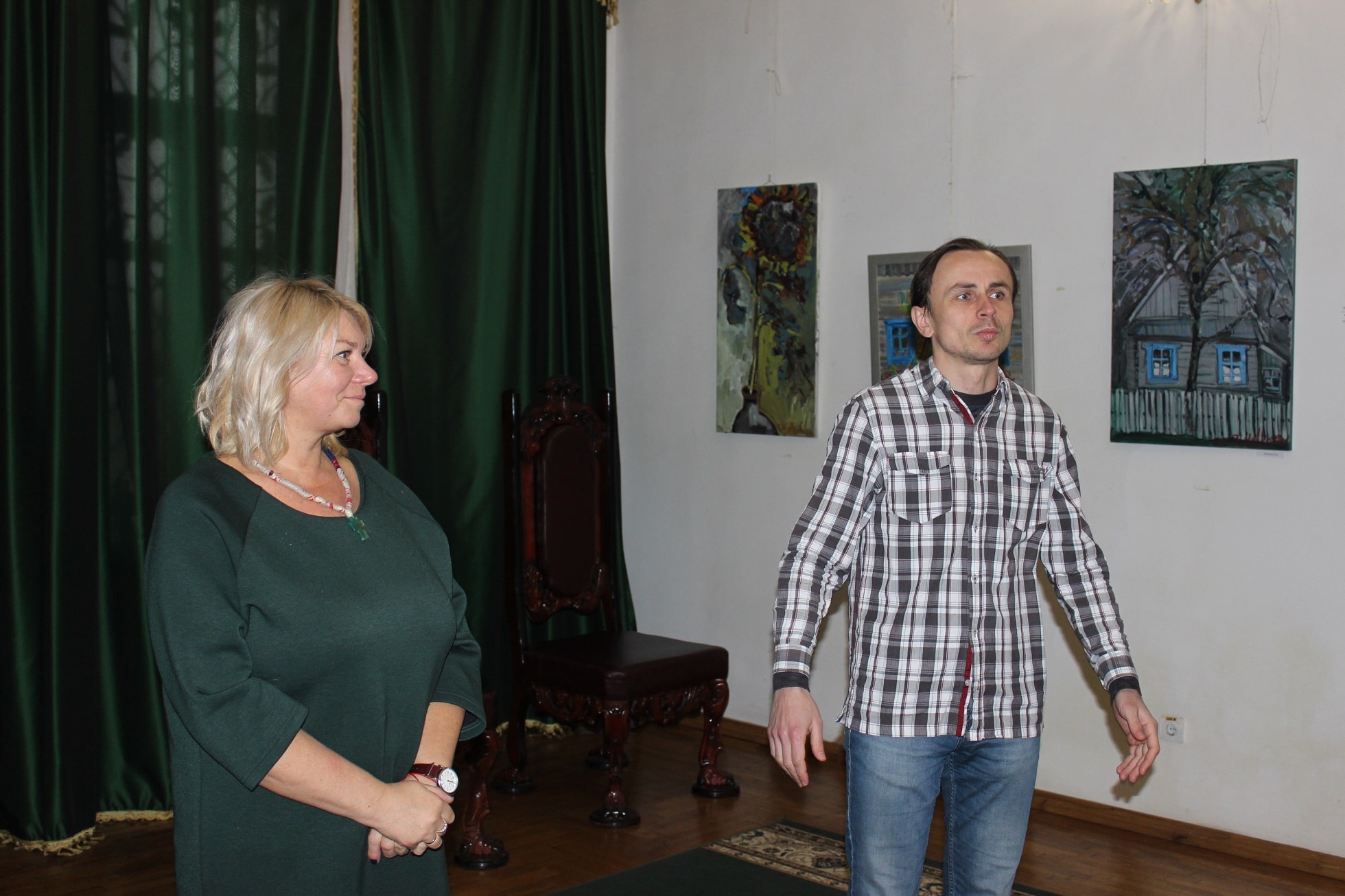 Фольклор-модерн та арттерапія від Тетяни Мялковської. Фото 1