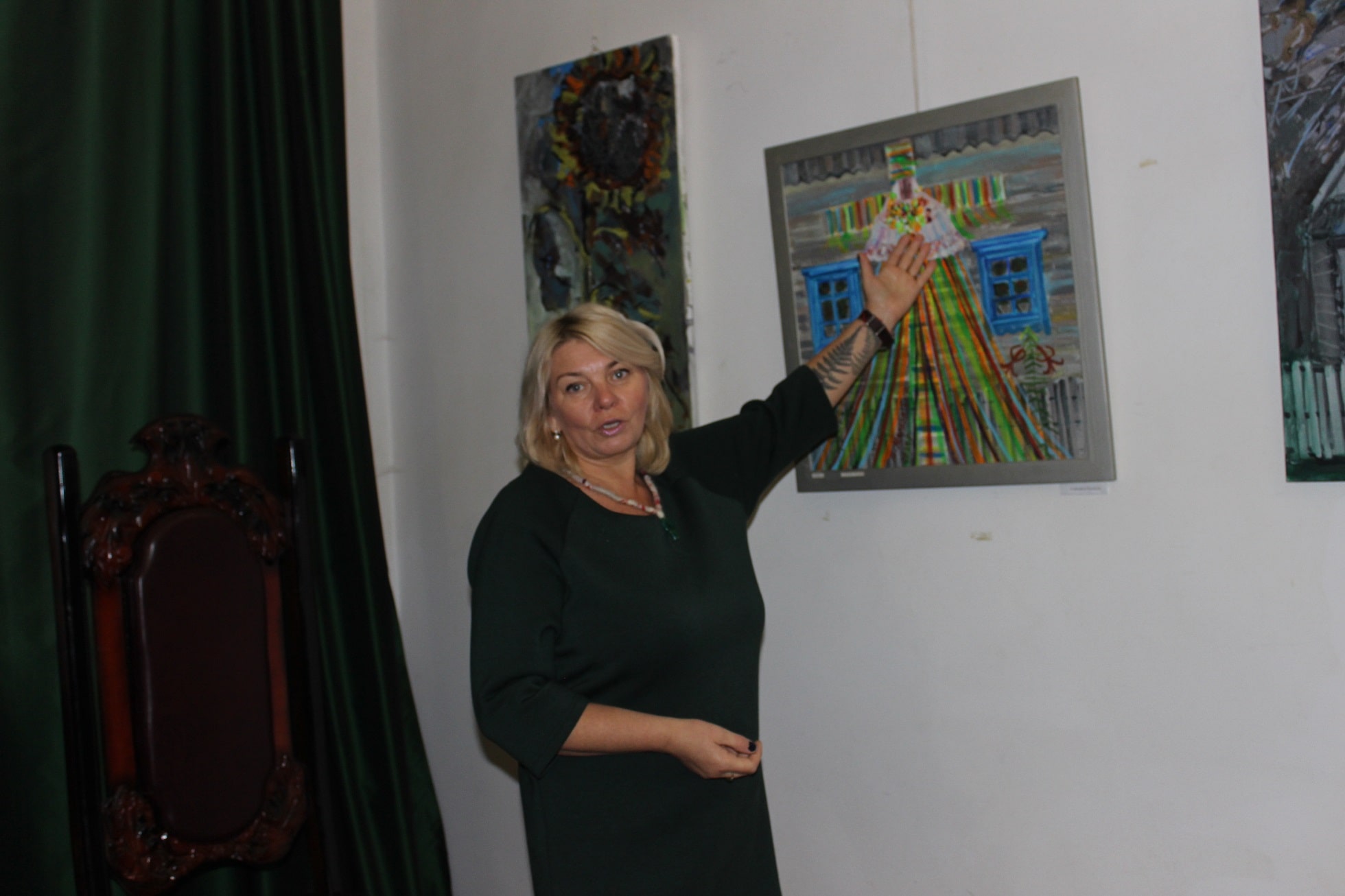 Фольклор-модерн та арттерапія від Тетяни Мялковської. Фото 2