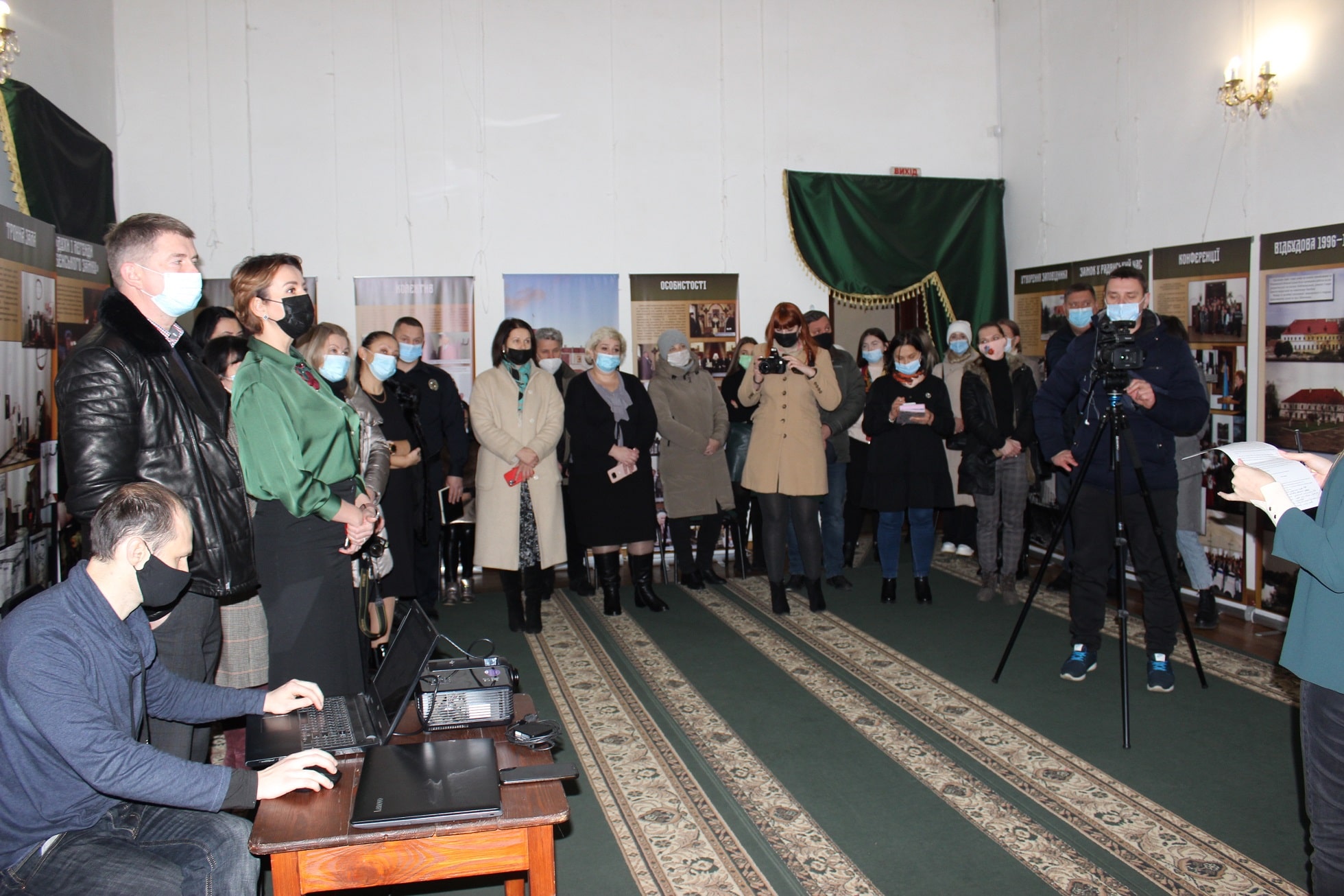 «Річ у тім 2.0» у Дубенському замку. Фото 1