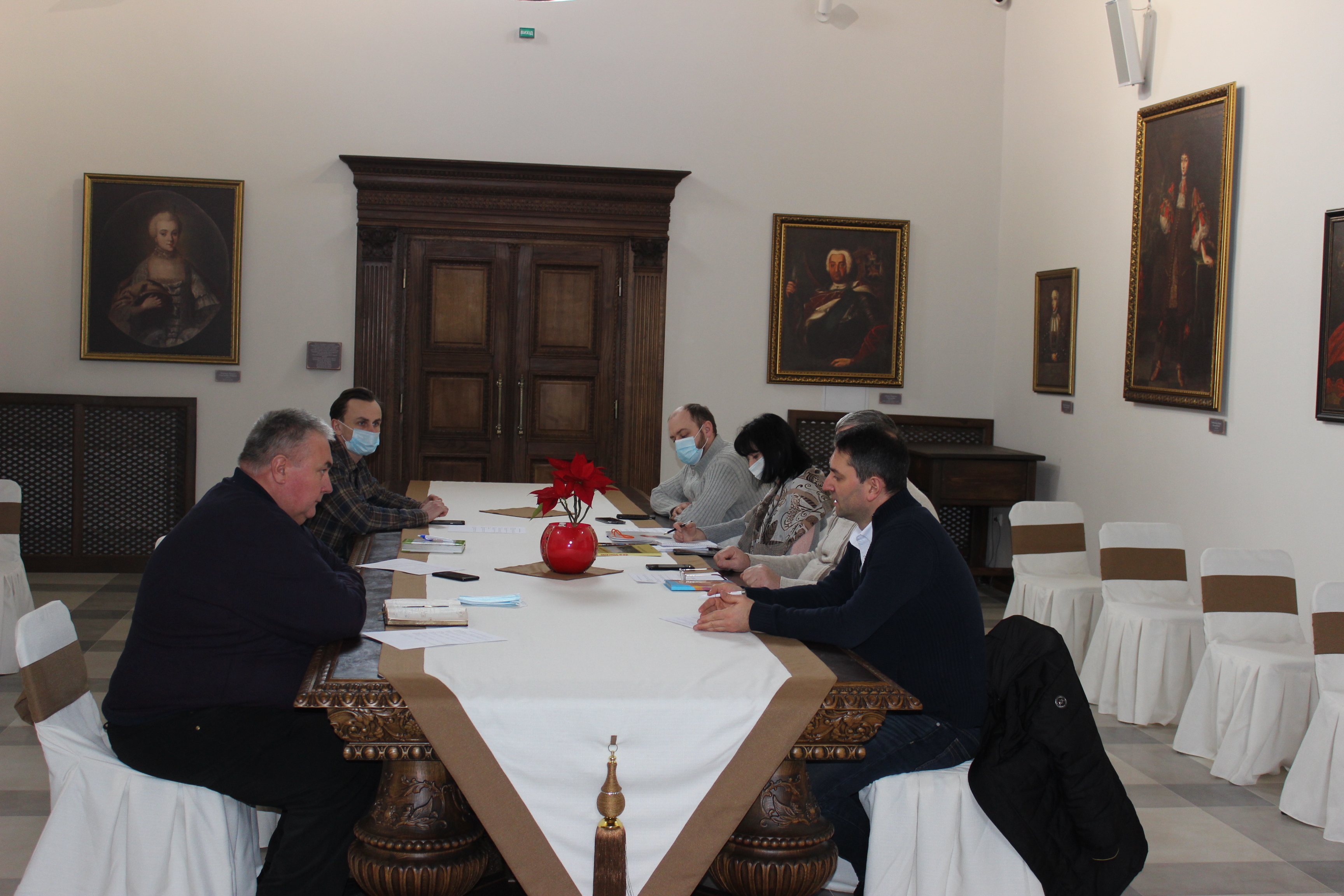 У Тронній залі говорили про ювілей Дубенського замку та «Велику реставрацію». Фото 2