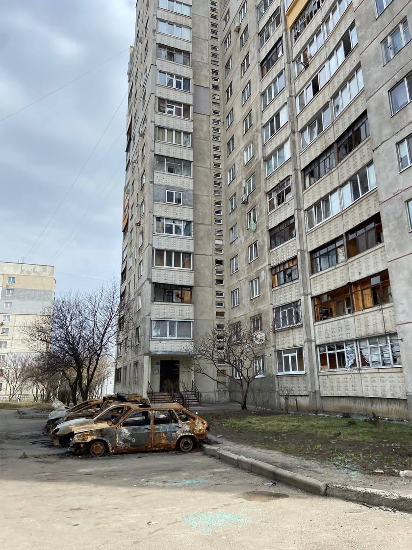 Історії війни жінок із Донбасу та Харкова. Фото 1