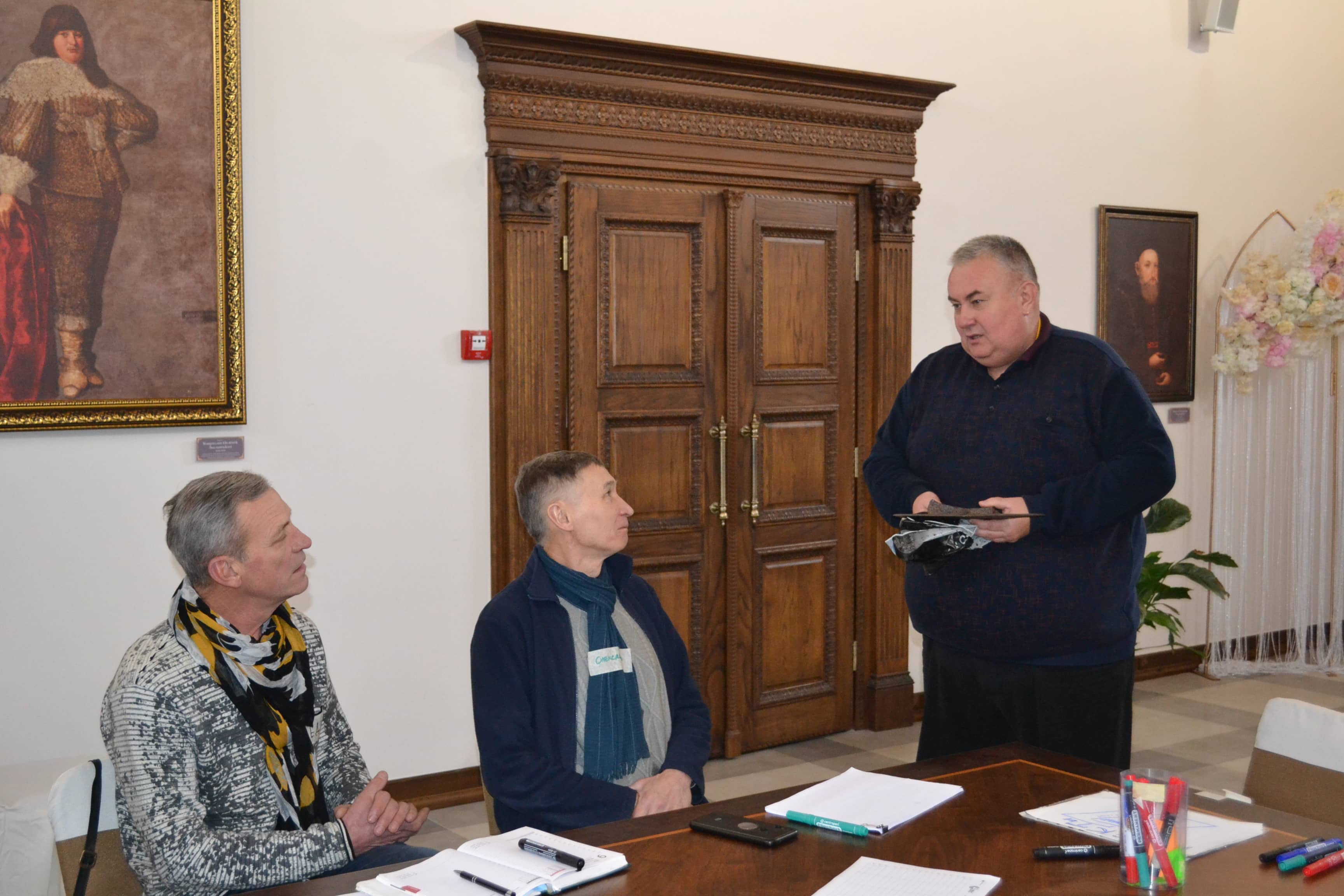 Заклади культури на шляху Via Regia в Україні планують своє майбутнє. Фото 1