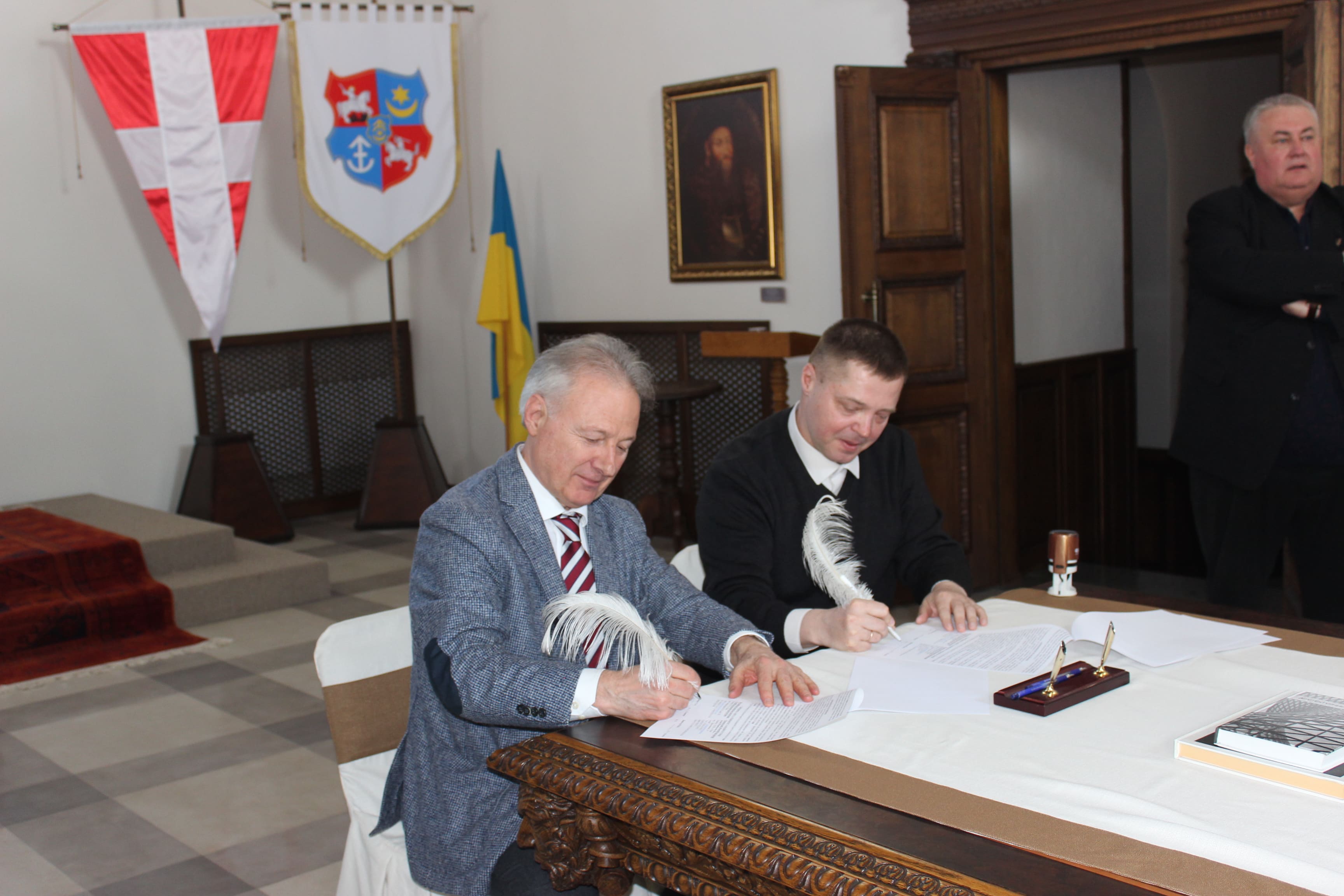 Асоціація заповідників народилась у стінах Дубенського замку. Фото 3