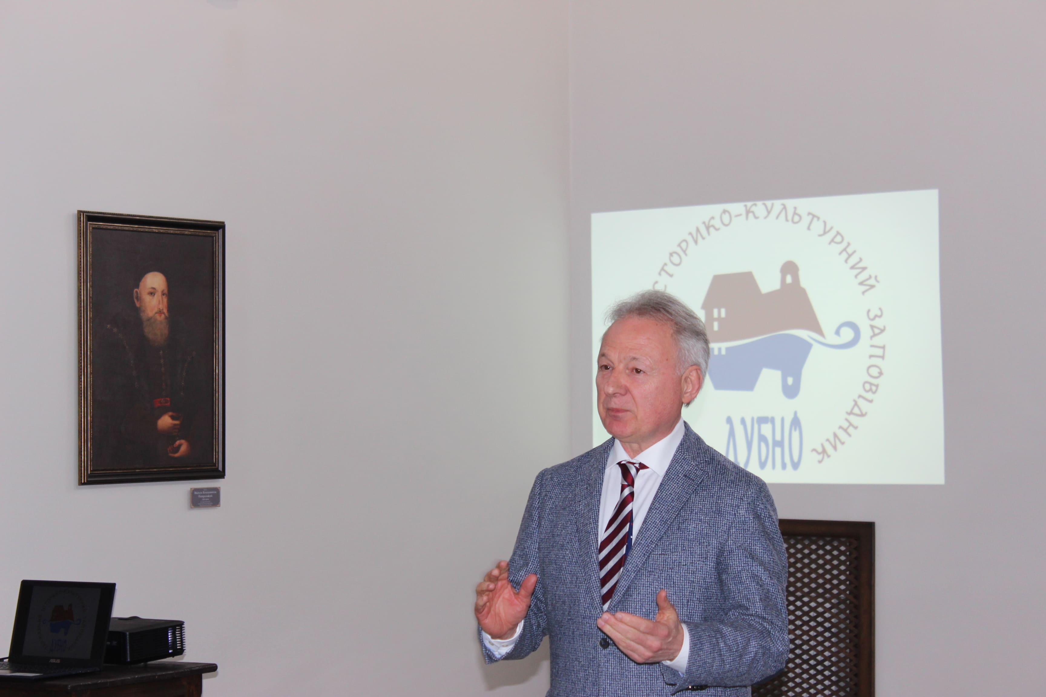 Асоціація заповідників народилась у стінах Дубенського замку. Фото 5