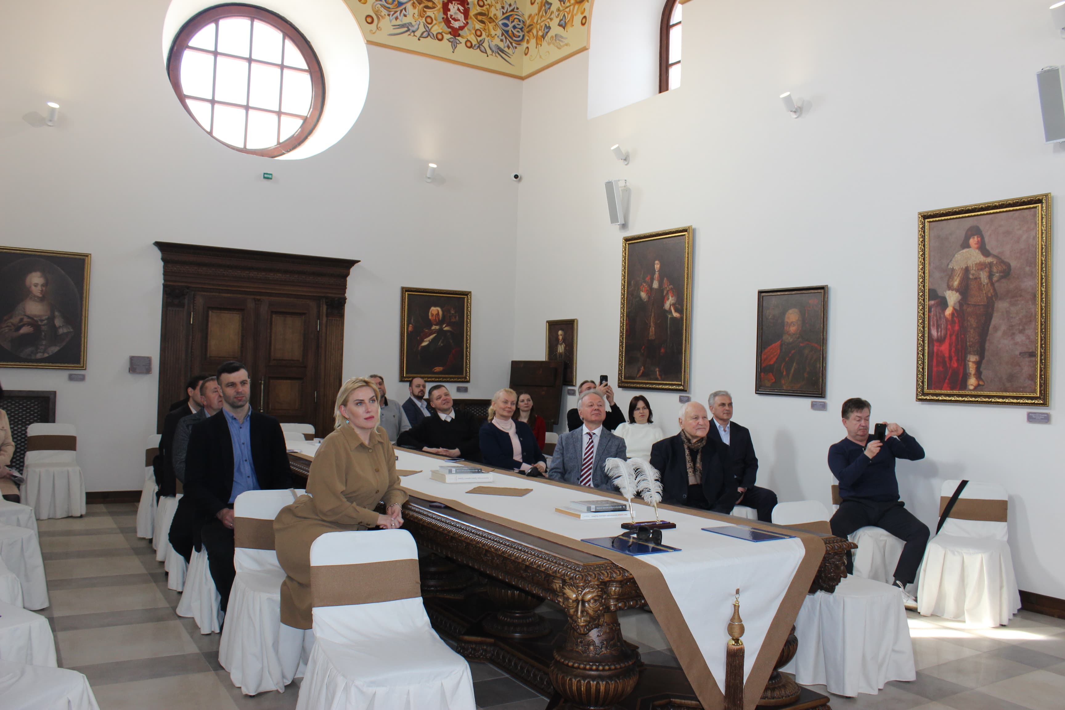 Асоціація заповідників народилась у стінах Дубенського замку. Фото 6