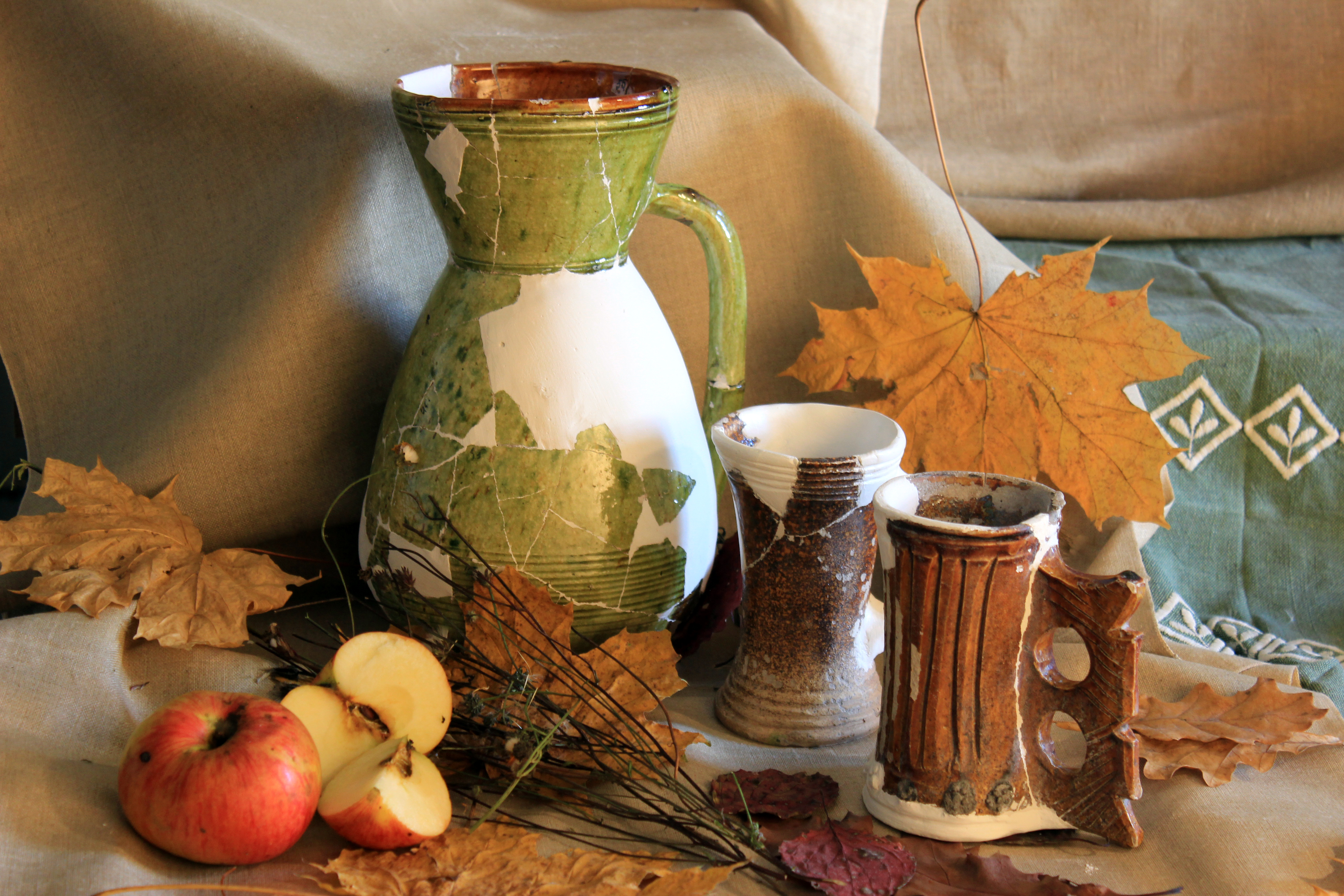 Фондова колекція ДІКЗ м. Дубно. Дубовець. Під поверхнею острова