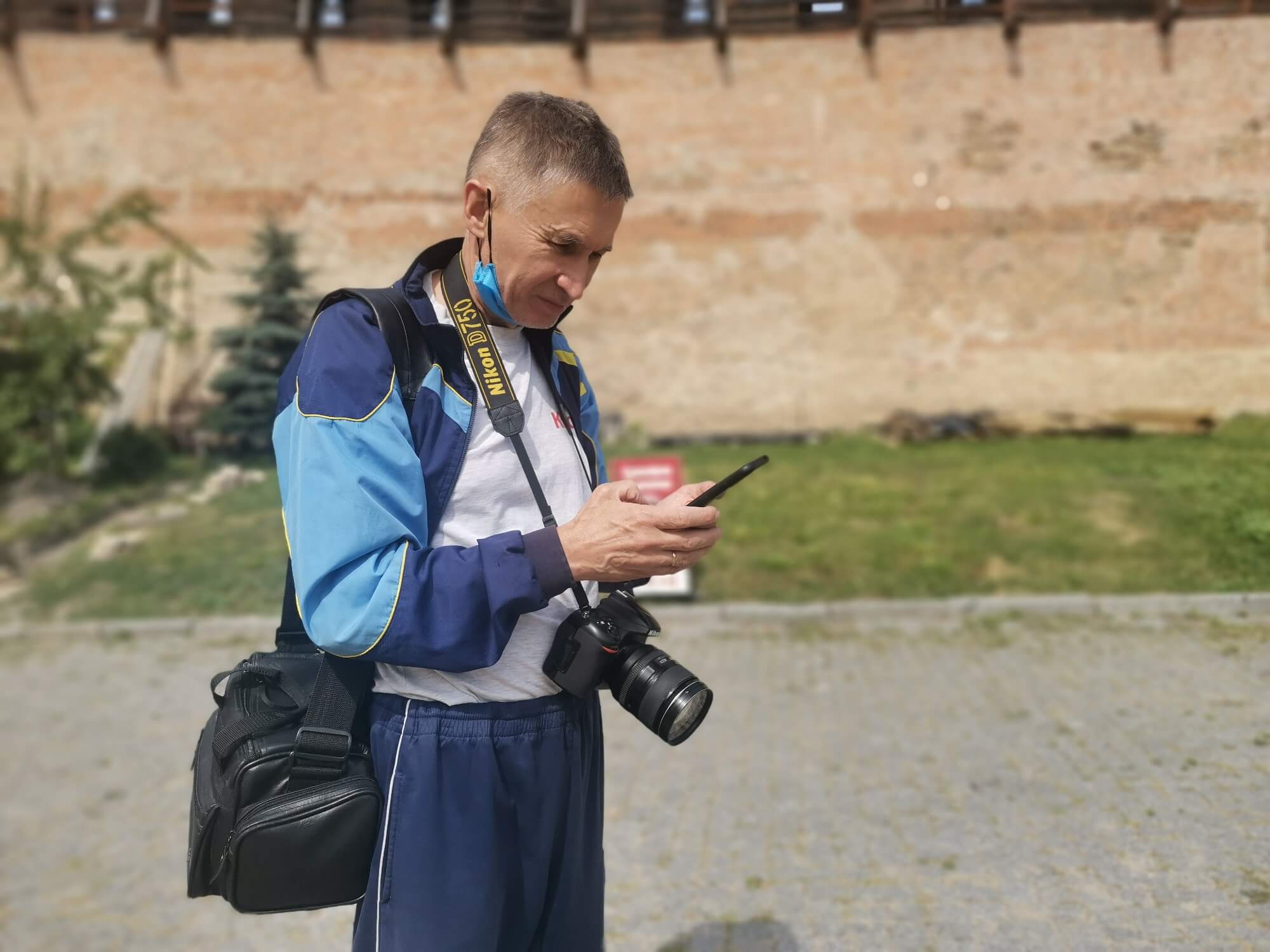 Олександр Харват Експедиція