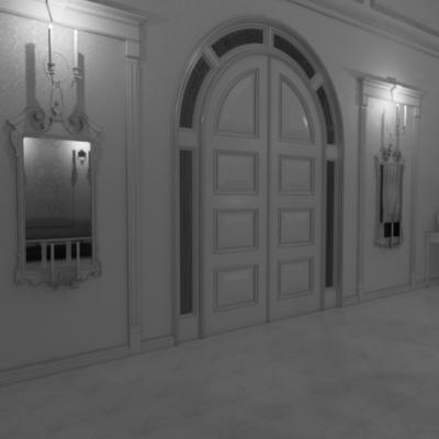 Дзеркальна зала 1