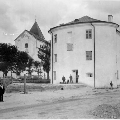 Луцька брама 1920-1930 р.