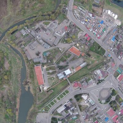 Вигляд території.