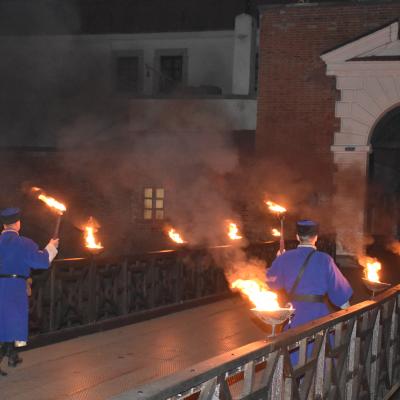 Нічний Надбрамний корпус