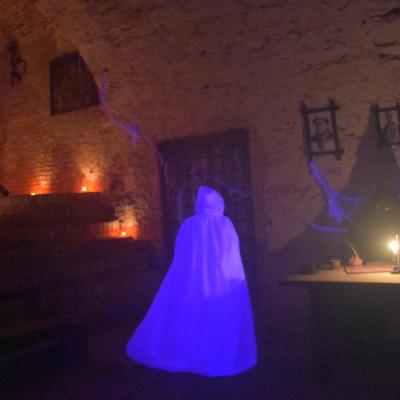 Підземелля палацу князів Острозьких